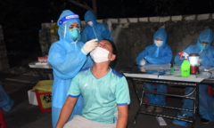 Nhân viên văn thư mắc COVID-19, giáo viên trường THPT ở Thanh Hóa phải cách ly