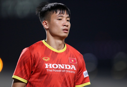 Bùi Tiến Dũng chấn thương, dễ lỡ trận Việt Nam vs Ả Rập Xê Út 