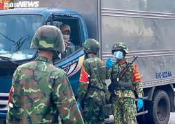 Bộ Quốc phòng điều thêm 2.000 quân nhân vào vùng 'đỏ đậm đặc' ở Bình Dương