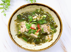 Cách nấu canh gà lá giang thơm ngon, bổ dưỡng