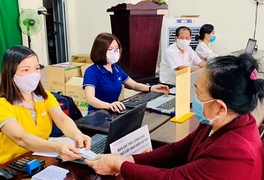 Chi trả lương hưu, trợ cấp BHXH tháng 9 và 10/2021 vào cùng một kỳ 