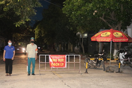 COVID-19 bùng phát, Đồng Hới lập 185 chốt kiểm soát dịch