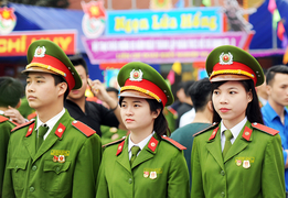 Điểm sàn các trường Công an Nhân dân năm 2021