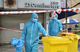 Hà Nội ghi nhận 33 người nhiễm SARS-CoV-2, 25 ca ở ổ dịch quận Thanh Xuân