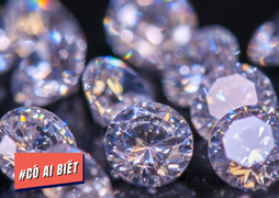 Có ai biết: Kim cương không hiếm, tổng số lượng có thể chia đủ mỗi người 1 chén