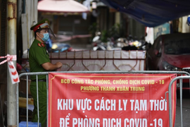 Thêm 13 người ở quận Thanh Xuân, Hà Nội dương tính SARS-CoV-2