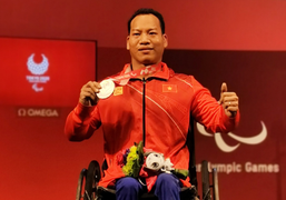 Lê Văn Công xuất sắc giành HCB Paralympic Tokyo 2020