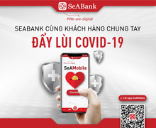 SeABank dành 1.000 đồng cho mỗi giao dịch trên SeAMobile, SeANet vào Quỹ vaccine
