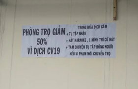 Ấm lòng chủ nhà trọ đồng loạt giảm tiền, hỗ trợ người thuê giữa mùa dịch