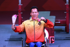 Lực sĩ Lê Văn Công làm ủy viên ban chấp hành Ủy ban Paralympic Việt Nam