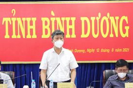 Bình Dương khẩn trương xây dựng kế hoạch ứng phó 150.000 ca COVID-19