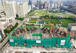 Công trình bết bát, chủ DN xây dựng phải vét sổ tiết kiệm trả lương nhân viên