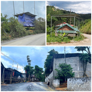 Ảnh: Hiện trường 'bắt vạ' 50 triệu/cây gỗ tạp, nhiều công an bị đánh nhập viện