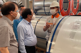 Phó Thủ tướng Lê Văn Thành: ‘Mỗi doanh nghiệp là một pháo đài chống dịch’