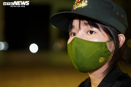 Đêm trắng đi làm nhiệm vụ cùng 'bông hồng thép' duy nhất của tổ công tác 141