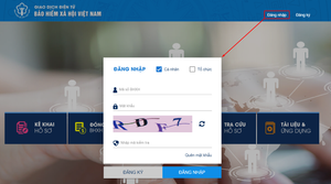 Hướng dẫn cách đăng ký online nhận lương hưu qua tài khoản ngân hàng 