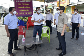 Phó Thủ tướng Vũ Đức Đam: Long An kiểm soát cho được dịch bệnh trước ngày 1/9