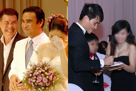 Bi hài chuyện hy hữu trong đám cưới của sao Việt, đúng câu 'đời là sân khấu'