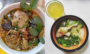 Lạc chân đến Sóc Trăng để thưởng thức đặc sản bún tiêu ngon khó cưỡng