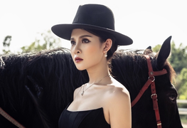 Hot girl Thảo Nhi 'lột xác' quyến rũ qua bộ ảnh mới