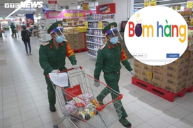 Cộng đồng mạng phẫn nộ, đòi phạt nặng những kẻ 'bom' hàng khi cán bộ đi chợ hộ