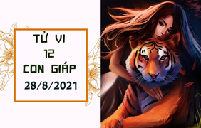 Dự đoán 12 con giáp 28/8: Dần đào hoa sát, Mão tiền bạc rủng rỉnh khỏi lo