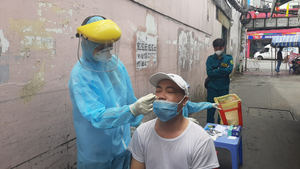 Trong 6 ngày, TP.HCM phát hiện hơn 54.000 F0 từ 1,4 triệu mẫu xét nghiệm