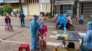 Đắk Lắk thêm 27 ca dương tính SARS-CoV-2, trong đó có 3 công nhân điện gió