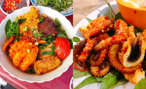 Những món hấp dẫn từ bạch tuộc sẽ khiến bạn 'phải lòng' ngay từ lần đầu chạm môi