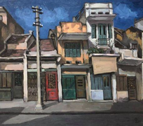 12 tác phẩm tham gia đấu giá tranh trực tuyến do Báo Tiền Phong tổ chức