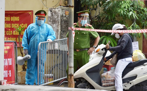 Ổ dịch ở quận Thanh Xuân, Hà Nội ghi nhận thêm 15 ca dương tính SARS-CoV-2