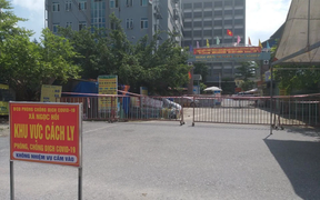 Phong tỏa Bệnh viện Đa khoa Nông nghiệp vì liên quan 3 ca F0