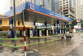Hà Nội tạm thời phong tỏa cây xăng ở Hà Đông