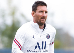 Messi có thể đá trận ra mắt trong cuộc so tài giữa PSG và Reims