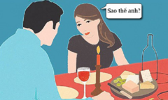 Cách chàng ngốc chữa món canh bị mặn 
