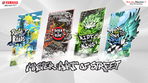 Yamaha tung trailer hé lộ chiến mã đường phố mới với 'concept' chưa từng có