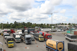 Cần Thơ bỏ quy định 'sang xe, đổi tài' gây ách tắc lưu thông hàng hóa