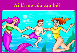 Đố vui hại não: Ai là mẹ của cậu bé này?
