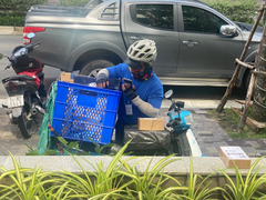 TP.HCM xét nghiệm COVID-19 miễn phí cho shipper đủ điều kiện hoạt động