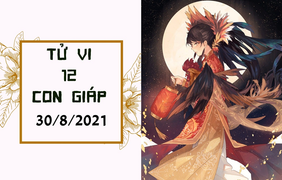 12 con giáp ngày 30/8: Tý đề phòng trộm cắp, Dậu rủng rỉnh tiền tiêu