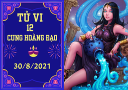 12 cung hoàng đạo 30/8: Bảo Bình chớ nóng giận, Song Ngư đừng tham lam