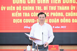 Bí thư Hà Nội: Bằng mọi giải pháp giảm số người ra đường