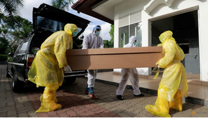 Số người chết vì COVID-19 trên toàn thế giới vượt 4,5 triệu