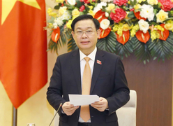 Chủ tịch Quốc hội: Làm việc không kể ngày đêm phòng, chống COVID-19