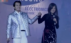 Dân mạng 'khai quật' màn song ca của Triệu Vy và Đan Trường 20 năm trước