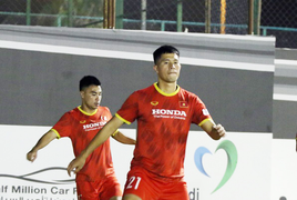 Tuyển Việt Nam đón tin vui trước trận gặp Ả Rập Xê Út