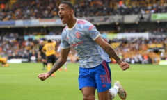 Kết quả Ngoại hạng Anh: Varane kiến tạo, Greenwood ghi bàn đưa Man Utd lên thứ 3