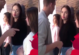 Bịt mắt tìm bạn gái, thanh niên sợ tái mặt vì nhầm