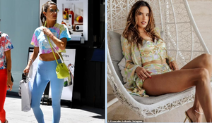 Vòng eo bánh mì của thiên thần nội y sau thời gian ở nhà 'trốn' COVID-19