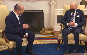 Xôn xao video ông Biden ngủ gật trong cuộc gặp với Thủ tướng Israel